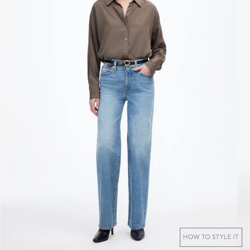 Madewell perfect vintage wide leg